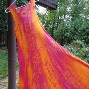 Sun Dress, casual, loose, sleeveless, never worn.